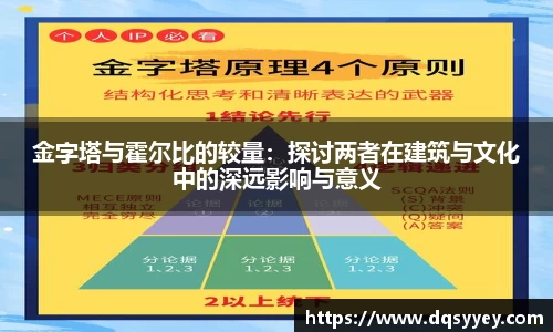 金字塔与霍尔比的较量：探讨两者在建筑与文化中的深远影响与意义
